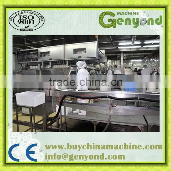 Down-paper pillow packing machine