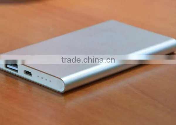 OBOE 6000 Mah Slim Aluminum Power Bank photo-5