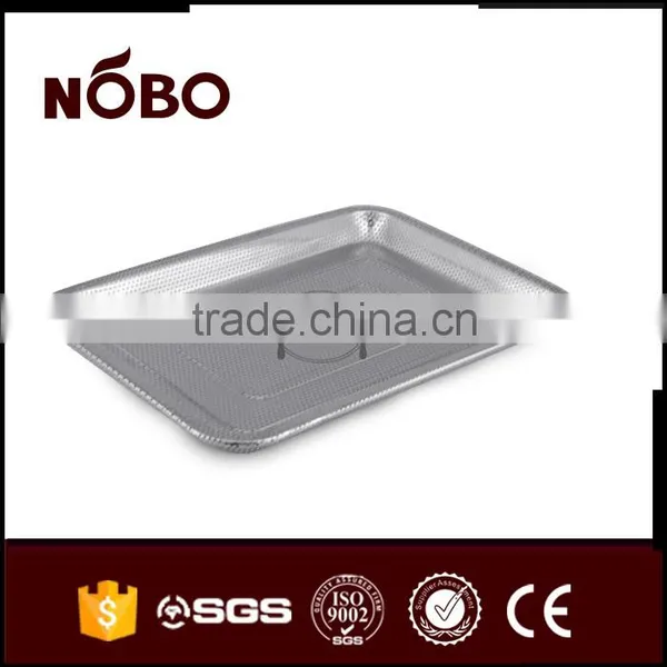 Stainless Steel Tray With Small Holes