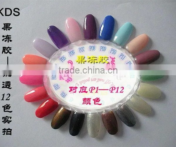 2015 Summer Fashionable Nail Beauty Product Soak off Pudding UV Gel China Factory photo-3
