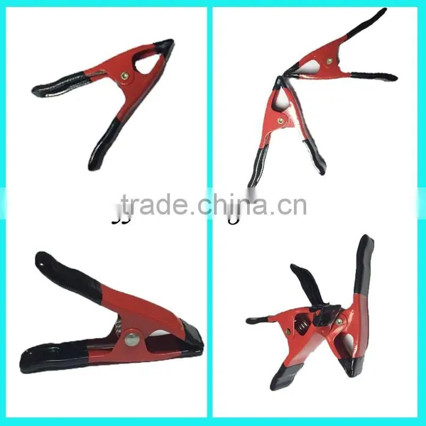 Electric Customed Alligator Clip Large Stainless Steel Car Battery Clip photo-5