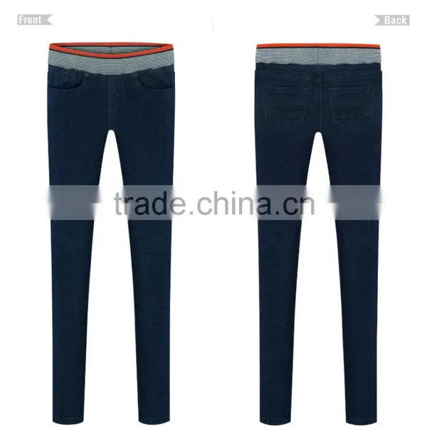 Best Selling New Arrival Wholesale Pencil Pants Fancy Legging Women Denim Sex Girls Skinny Jean Tight Pants Lady Sexy Leggings photo-2