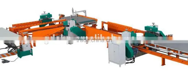 HSP-T48A Woodworking Panel Saw Machine/plywood Automatic Edge Saw Cutting Machine With PLC