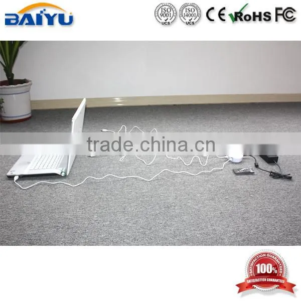 Hot-Multichannel 4 Ports Alarm Display Holder. With Alarm Function. Can be Used for 4 Pcs Laptop. (bluetooth Remote Control) photo-4
