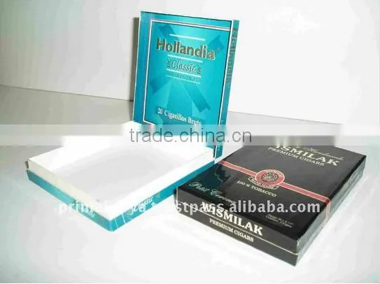 High Quality Custom Cigar Paper Boxes