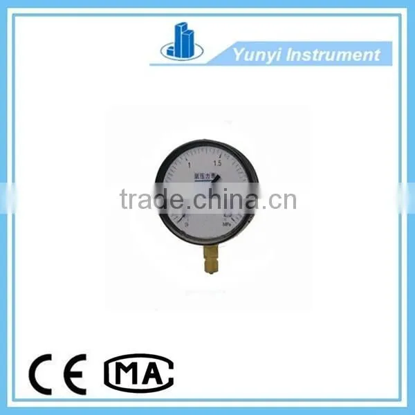 Cheap Pressure Gauge Oxygen Pressure Gauge Types photo-3