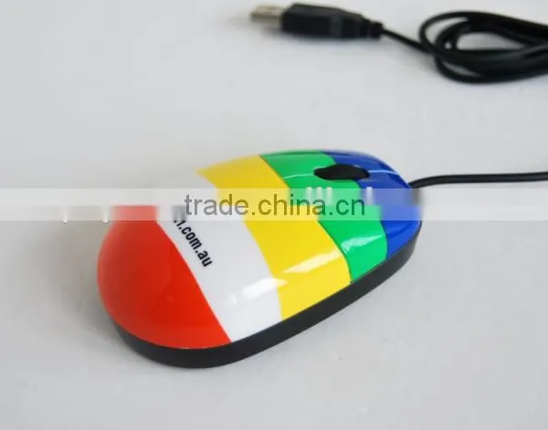 OEM Customize Logo Computer/Laptop USB Wired Optical Mouse photo-4