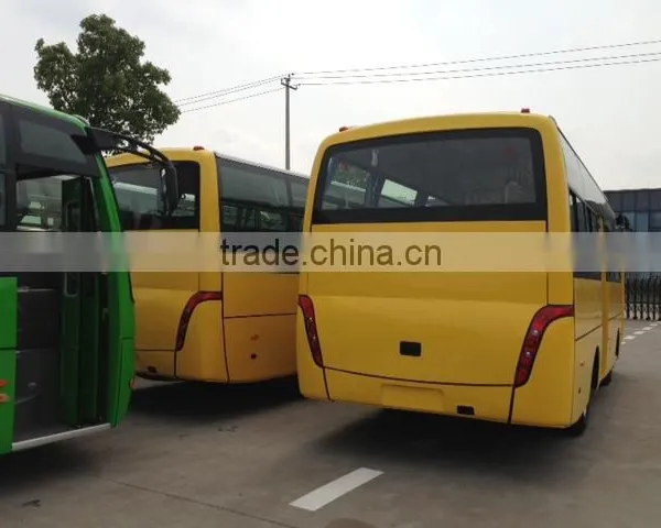 China New City Bus 7.3m 27-31 Seats Inter Cng City Bus photo-3
