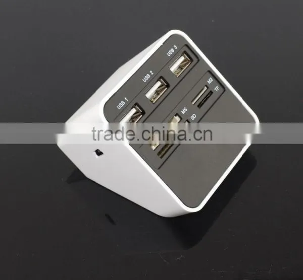 Quick Charge 2.0 is Coming to USB Charging Stations Combo USB 2.0 Hub photo-3