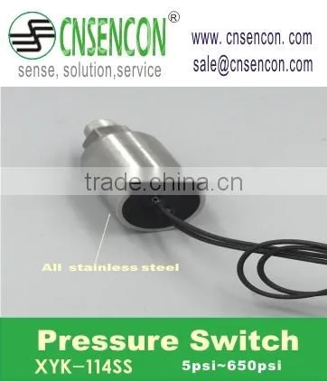 CNSENCON (XYK-114 and 117) Oil Water Air Pressure Switch Control Air Pressure Switch 12 Volt photo-5