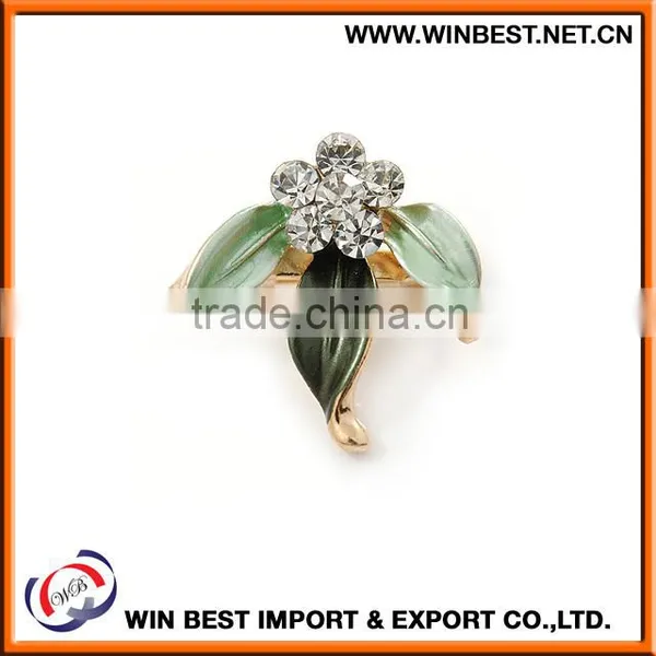 China Wholesale Costume Jewellery Trendy Brooches, Brooch Pin for Apparel photo-3