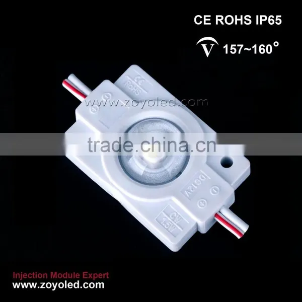 SAMSUNG 3030 LED Injection Module/ LED Module 12V 1.2W photo-2