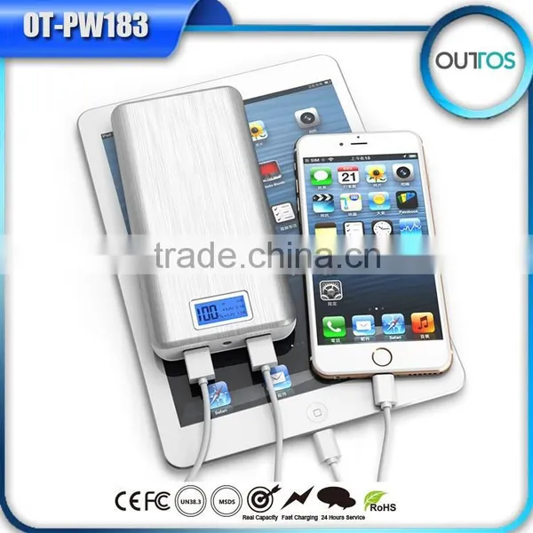 Hot Selling Super Slim Aluminum Power Bank 16000mah photo-4