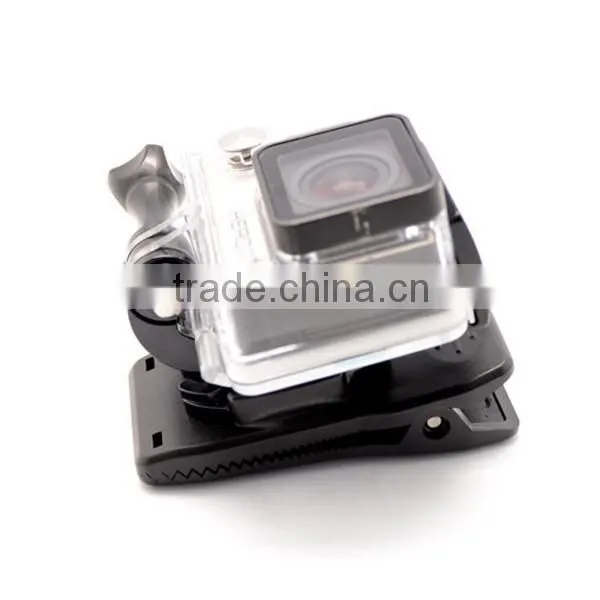 Quick Release Attach Backpack Rucksack Clip Clamp Mount With J Hook Buckle For GoPro Hero 4/3+/3/2 photo-4