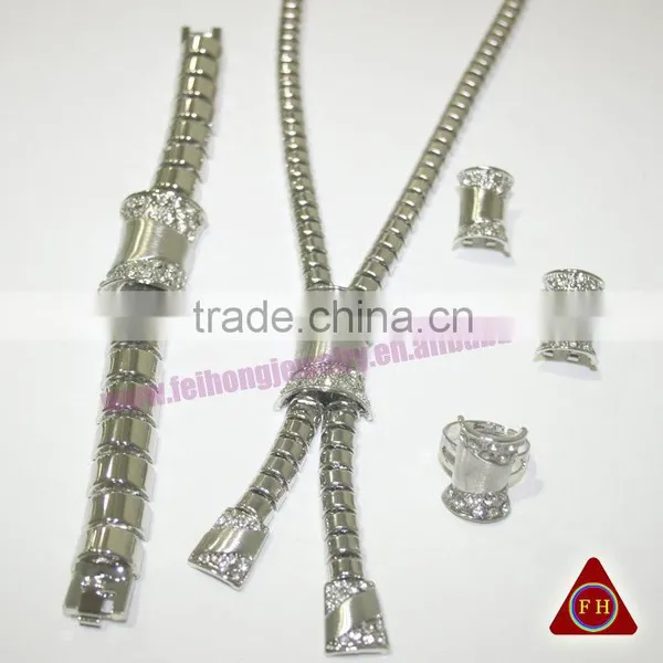 2012 Hot Selling Promotional Fashion Alloy Jewelry FH-FS164W