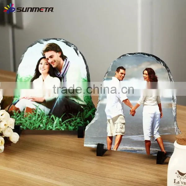 Sunmeta Factory Directly 3D Sublimation Blank Rock Photo SH02 20*20cm photo-2