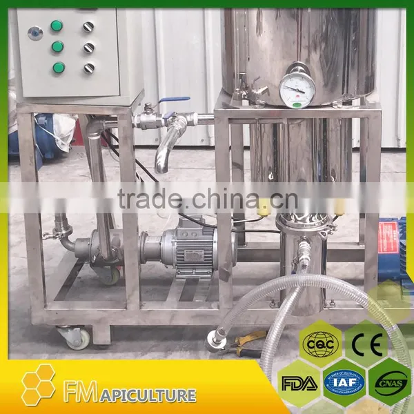 Best Seller Hotsale Bee Keeping Equipments 3 Ton Honey Concentrator; 3 Ton Honey Thickener , Honey Processing Machine; photo-2