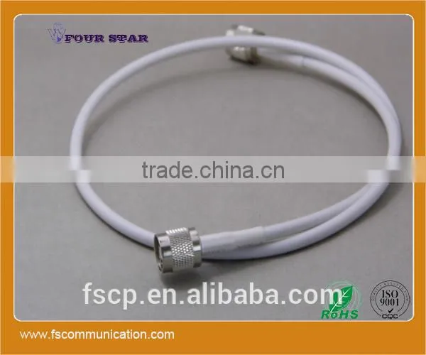 RG58 Cable Assembly With TNC Male Crimp Connectors photo-3