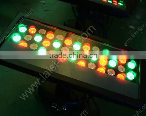 High Quality 36pcs*1W RGB LED Wall Washer Light IP65 Outdoor Wall Light Cheap Stage Lighting photo-4