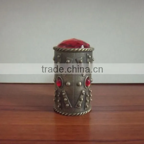 Classic Heavy Duty Design Zinc Alloy Perfume Cap