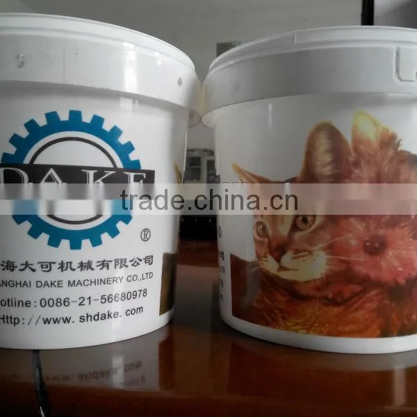 New Automatic Plastic Bucket Printer DAKE-350T photo-2