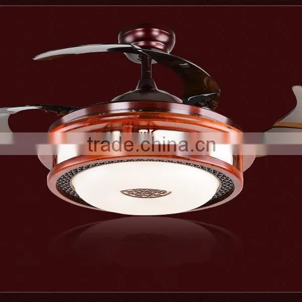 Ceiling Fan Lights Can Remote Lights With ABS Blade photo-6