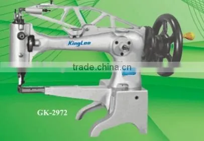 GK-2972 High Quality Cylinder Bed Shoes Mending Machine