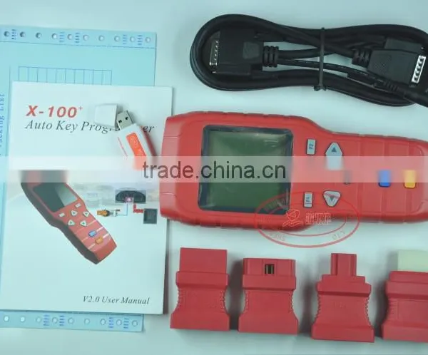 Free Update Online X-100+ Auto Key Programmer,X100 Key Programmer Original With High Quality photo-4