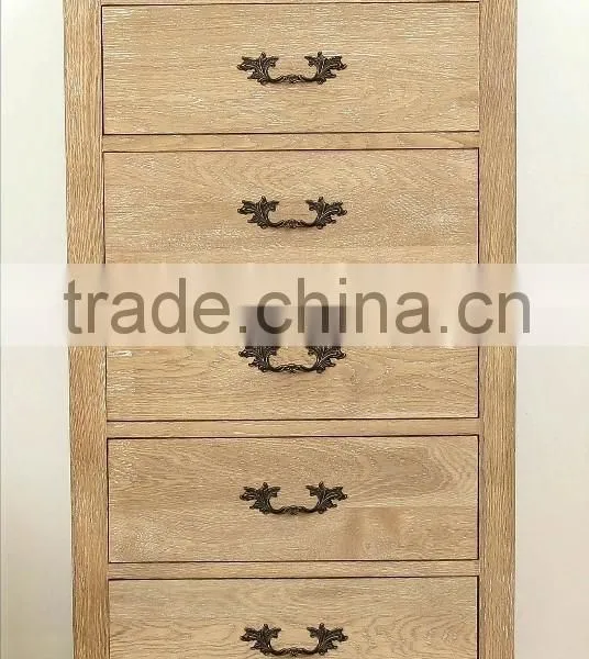 Wooden Material Chest of Drawer Design /5 Drawer Chest(DT-1044-OAK) photo-3