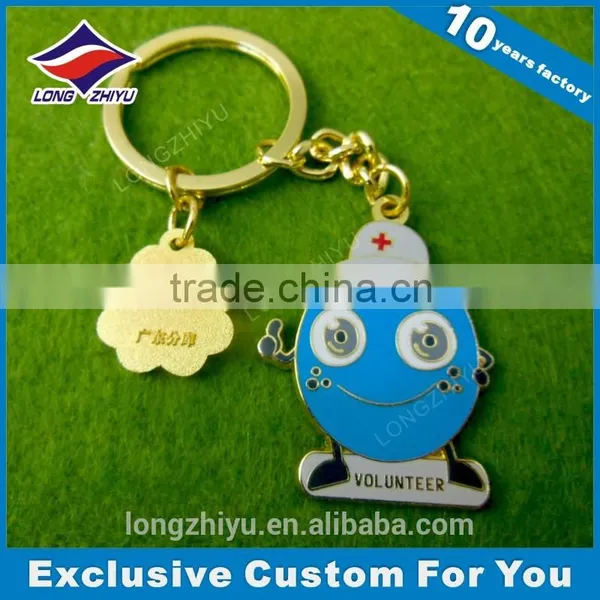 Colorful Enamel Cartoon Keychain High End Gift Keychain photo-6