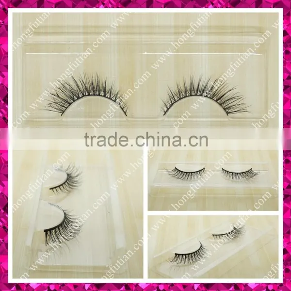 Hot Sale Eyelashes For Sale Siberian Mink Hair Fake Eyelash ;False Eyelash Packaging