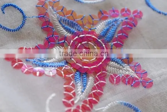 12 Heads Double Sequin Computerized Flat Embroidery Machine photo-3