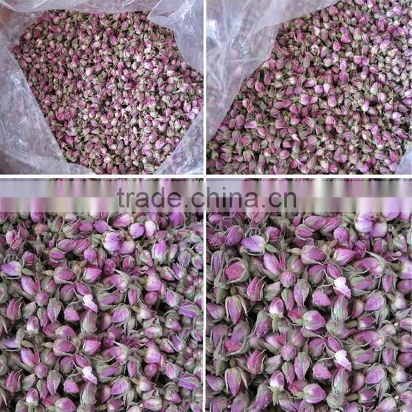 Hot Selling Raw Material Good for Women Smooth Skin Detox Tea Meigui Pink Rose Flower Tea France Rose Buds Herb Tea Rosa Rugosa photo-3