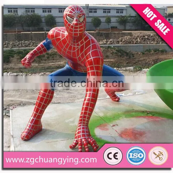 Outdoor Sculpture Life Size Spiderman Batman Greek Statues photo-4
