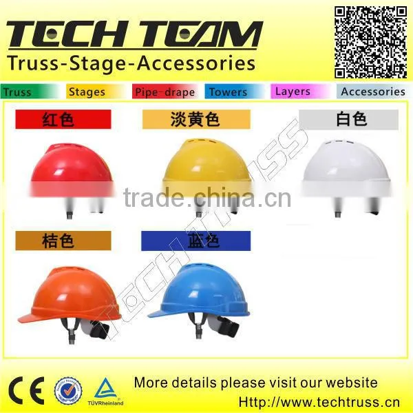 Truss Tool of Custom Safety Helmet, Factory Safety Helmet for Set up Truss Stage. photo-4
