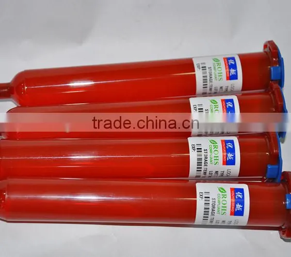 2015 Hot Selling Made in China UV LOCA Glue for Mobile Phone LCD Assembly