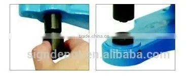 Weldon Manual Eyelet Puncher for Metal Eyelets and Grommets ad Banner Making Tools photo-3
