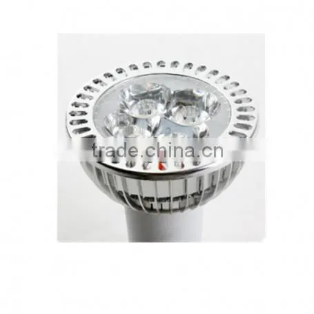 LED Spotlight 4W Cool White High Power GU10 Led Dimmable Spotlight photo-3