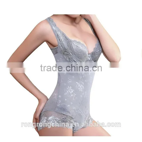 Women's Body Briefer Lace Push Up Butt Lift Tummy Control Shapewear photo-3