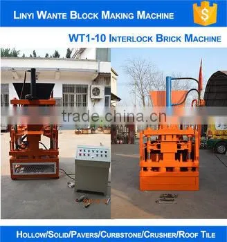 Automatic Block Production Line, Ecological Interlocking Brick Production Line photo-2