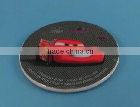 YF14001 Customized Ceramic Coaster FDA Compliant photo-2