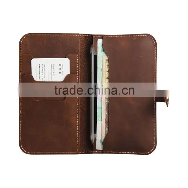 2016 Flip Cover Wallet Case for Iphone 6s With Card Slots, Leather Wallet Case, Mobile Phone Wallet Case photo-2