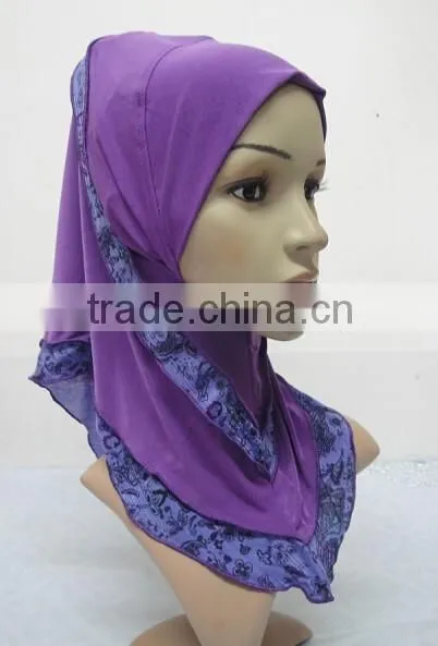 H256 Small Girl Hijab ,new Style Scarf Hijab photo-4