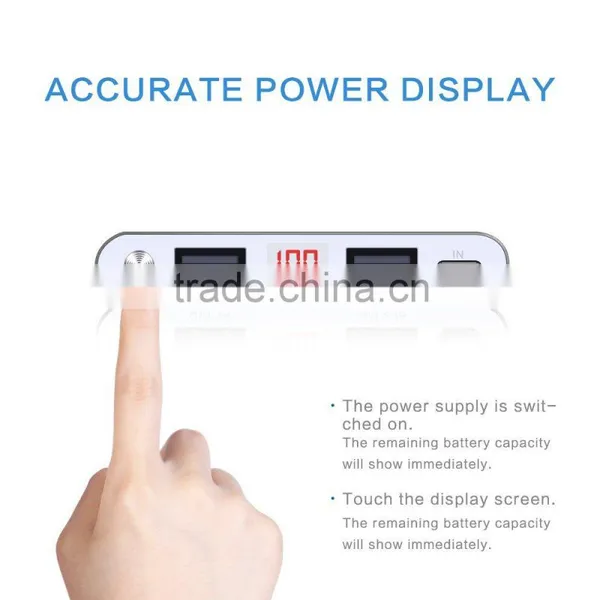 Power Bank 10000mAh Portable Charger External Battery photo-6