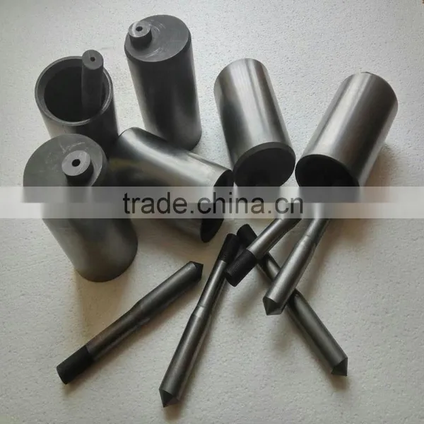 Graphite Crucible With Stirring Bar photo-5