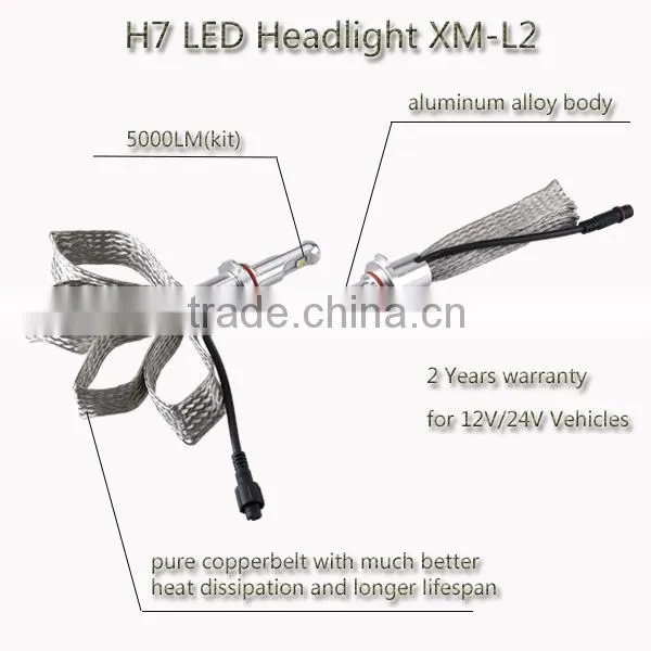76W Crees- XBD Super Bright Led Light Car Led Fog Light 9005 9006 H8 H11 H16 LED Headlamp photo-2
