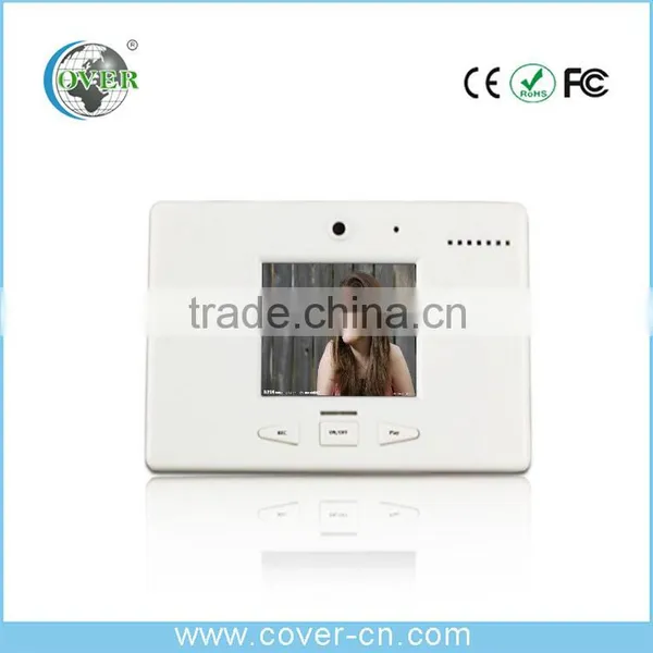 1.8 Inch Screen Digital Video Memo, Recording up to 60 Seconds of Video, Size:85x85x5.5mm photo-2