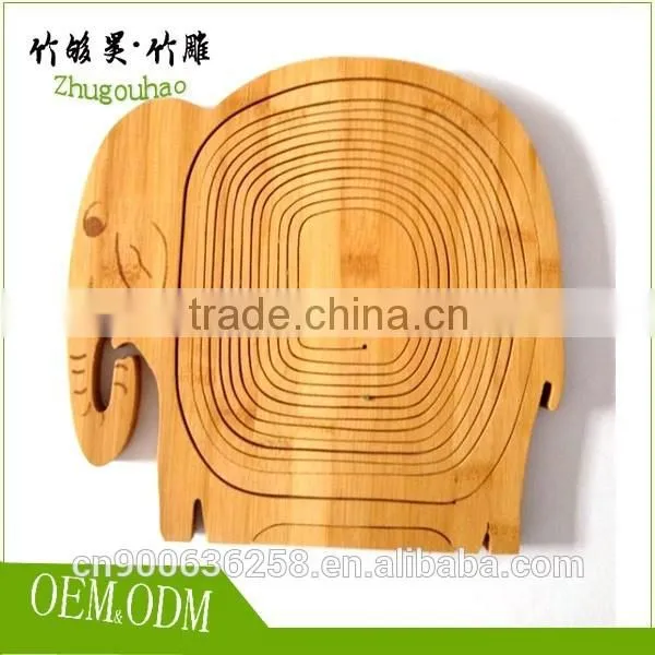 Decorative Fruit Bowl With Apple Design photo-6