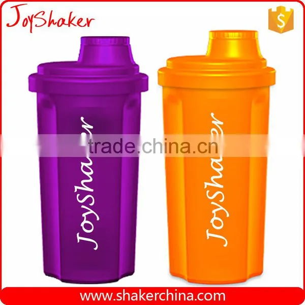 700ML BPA Free Wholesale Personalized Shaker Bottles photo-2