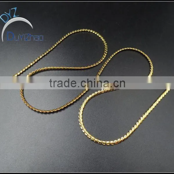 Wholesale Cheap Hip Hop Latest Necklace, Hip Hop Gold Men's Necklace photo-2